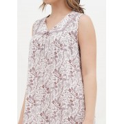 Нічна сорочка Cotpark  2XL,3XL,4XL,5XL бежевий 10714